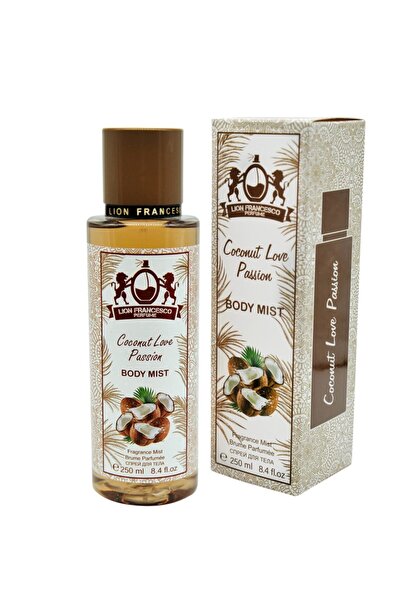 Lion Francesco Coconut Love Passion Body Mist 250ML