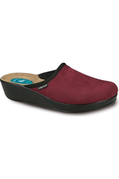 Ceyo 9932 Claret Red Women's Slippers