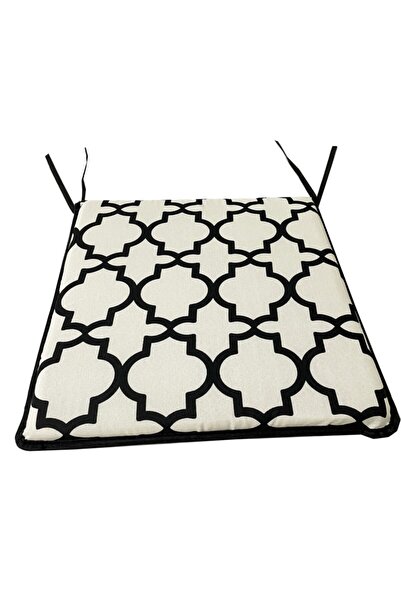 Vip Home Concept Market Ürünleri Pernă pentru scaun Eco 6 bucăți pernă de grădină cu șireturi