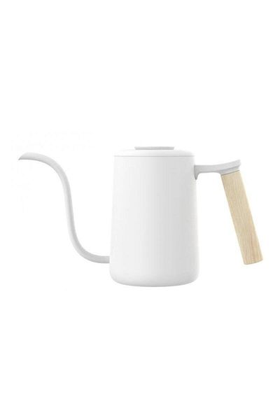 Timemore Fish Youth Pour Over Kettle, 700 Ml, White