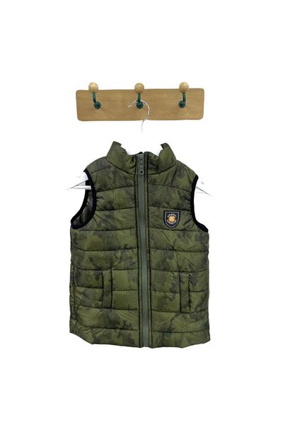 Pink Hippo Kids Boys Puffer Inflatable Children's Vest