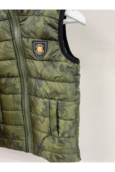 Pink Hippo Kids Boys Puffer Inflatable Children's Vest