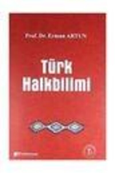 Karahan Kitabevi Türk Halkbilimi - Erman Artun