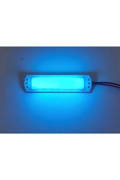 AYGEELEKTRONİK Ayge Su Geçirmez Osram - Samsung Led Lamba Marine Yat Tekne Karavan 12volt-15 Cm (MAVİ)