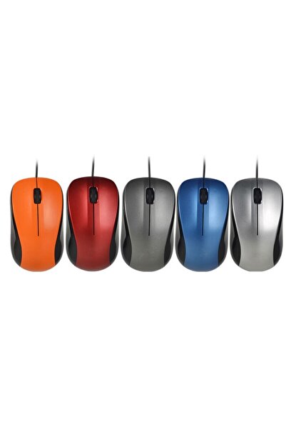 Everest Sm-215 Usb Turuncu 1200dpi Optik Mouse Kablolu (KABLO UZUNLUĞU 110CM)