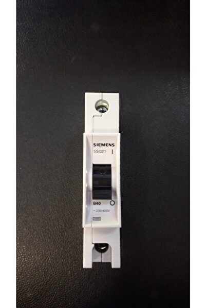 Siemens 1x40a B Serisi 3ka Otomatik Sigorta 5sq21