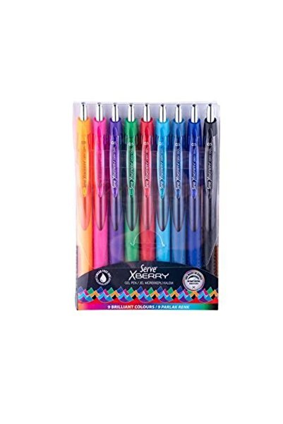 Serve Marka: Xberry Jel Kalem 05mm Igne Uc 9 Lu Pet.