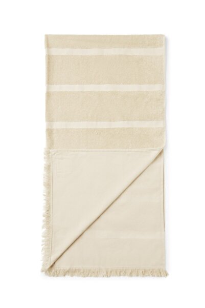 CottonTherapy 100x180cm Lucy Banyo Plaj Spor Havlusu %100 Pamuklu Yumuşak Su Emici Havlu