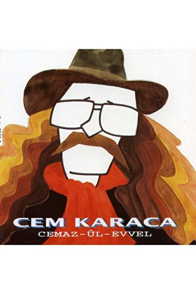 İz Yayıncılık Cem Karaca - Cemaz - Ül - Evvel