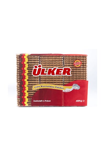 Ülker PÖTİBÖR ÇİFTE KAVRULMUŞ 450 gr