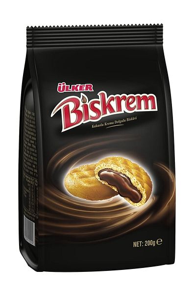 Ülker 190 Gr Bis Cream Cocoa Bag