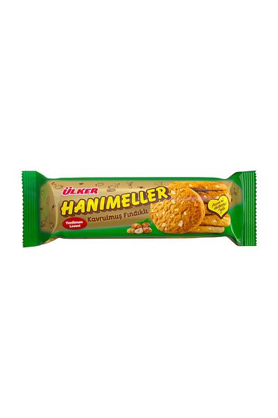 Ülker 82g Honeysuckle Hazelnut Cookies