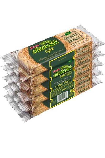 Ülker 5 Pieces of Altınbaşak Light Black Cumin & Quinoa 40 Gr
