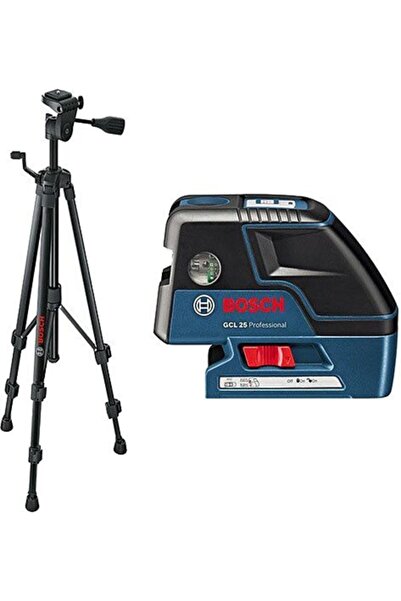 Bosch GCL 25 Αλφάδι λέιζερ γραμμών και σημείων + BS 150 Επαγγελματικό τρίποδο...