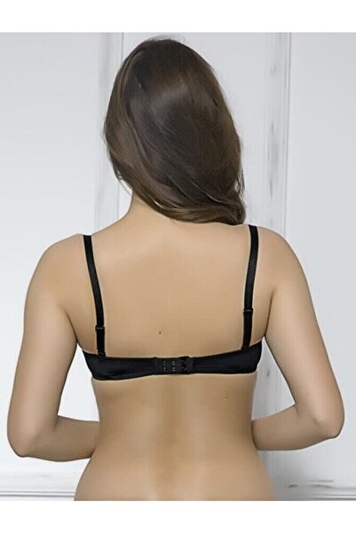 MOONLİGHT Жіночий бюстгальтер без бретелей з чорною підкладкою