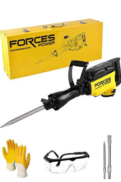 forces power Germany Tekno X-tork 4800 W 68 Joule Professıonel Kırıcı 17 kg