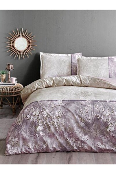 Özdilek Ranforce Nevresim Takımı Tek Kişilik Hoya Mürdüm