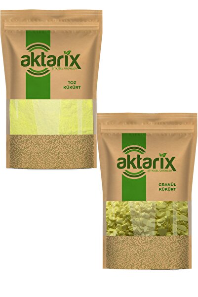 aktarix 1 kg + 1 kg Granül Kükürt Akrep Yılan Böcek Kovucu