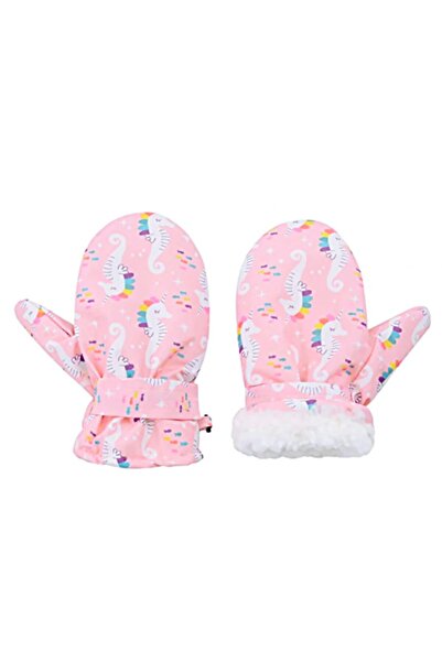 Petityu Unicorn Ici Pufudik Sicak Tutan Yumusacik Eldiven