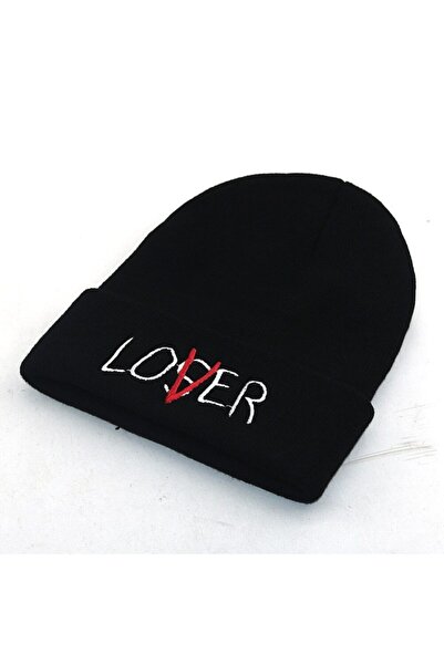 ŞapkaMania Beretă pliată Lover Loser