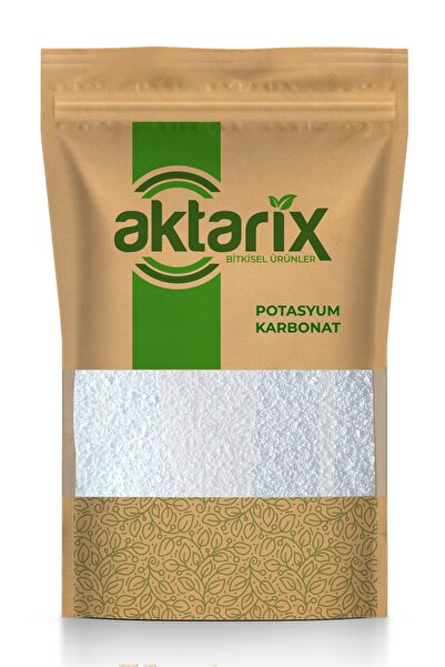 aktarix 2 Kg Potasyum Karbonat / Üzüm Kurutma Tozu