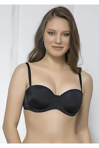 MOONLİGHT Women's Empty Cup Strapless Bra N2905
