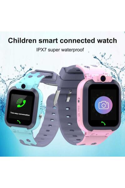 SİNCARLAR ELEKTRONİK 500/2021 Sim Kartlı Akıllı Çocuk Saati Manyetik Şarj Suya Dayanıklı