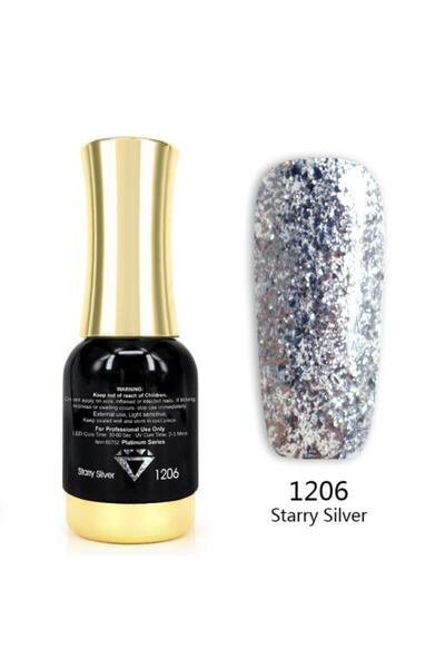 Venalisa 12 Ml Platinum Simli Kalıcı Oje Starry Silver V-1206