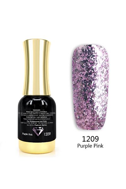 Venalisa 12 Ml Platinum Simli Kalıcı Oje Purple Pink V-1209