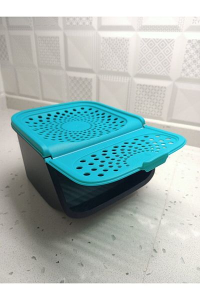 Tupperware 2.3 Lt Mini Pantry - Garlic Storage