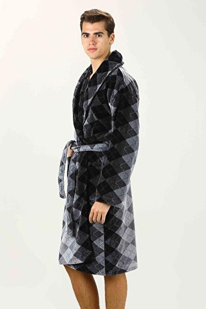 Özdilek Μπουρνούζι Hawaii Şalyaka Picnic Γκρι Μέγεθος L