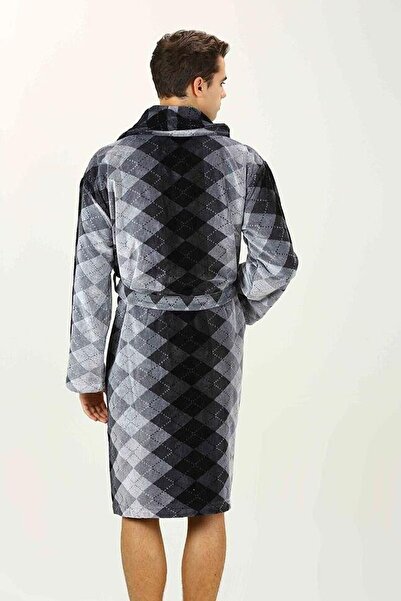 Özdilek Μπουρνούζι Hawaii Şalyaka Picnic Γκρι Μέγεθος L