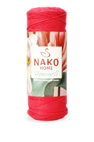 NAKO Home Honeysuckle Cotton Macrame Thread 250 Gr