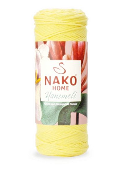 NAKO Home Honeysuckle Cotton Macrame Thread 250 Gr