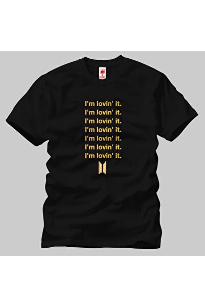 Built By Crazy Bts Meal Im Lovin It unisex majica