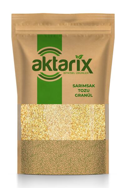 aktarix 500 gr Sarımsak Tozu Granül