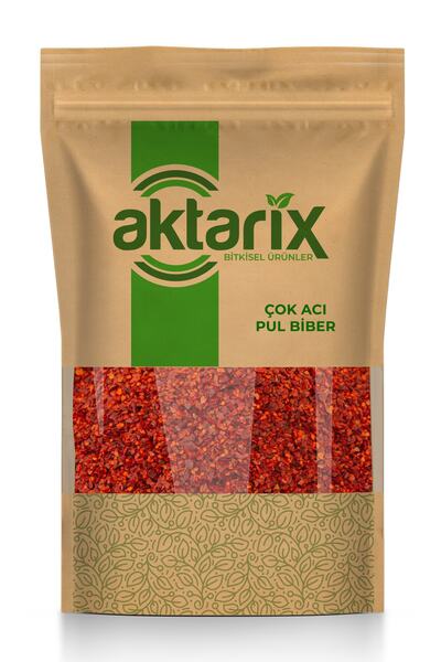 aktarix 1 Kg Çok Acı Pul Biber Zehir Acı Gaziantep