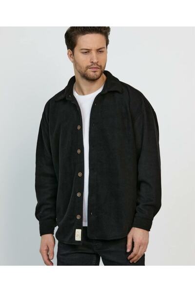 E&B CLASSİC Πουκάμισο πολάρ μαύρο