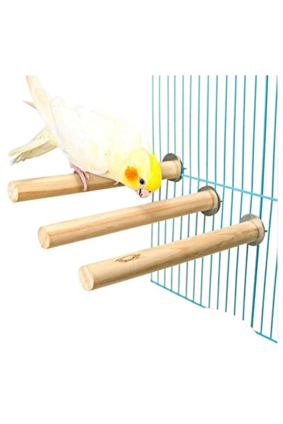 UniqBirdToys Trendme Papağan Kuş Tüneği 1 Adet 25 Cm ( Kalın)