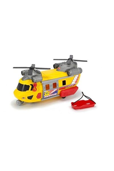 Genel Markalar Işıklı Ve Sesli Çift Pervaneli Helikopter