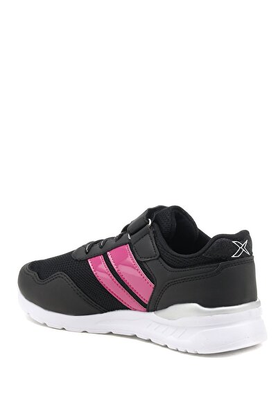 Kinetix Confess Mesh J 2fx Siyah Kız Çocuk Spor Ayakkabı