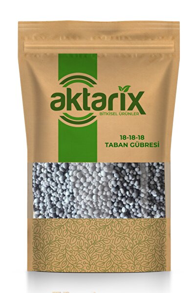 aktarix 250 gr 18.18.18 + Me Damlama Npk Gübresi 25 kg Azot Fosfor Potasyum I...