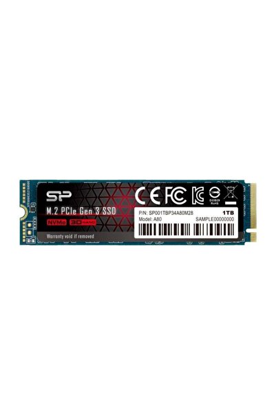 Silicon Power Unitate SSD de 1 TB NVMe Gen3 X4, M.2, 2280, cu citire/scriere,...