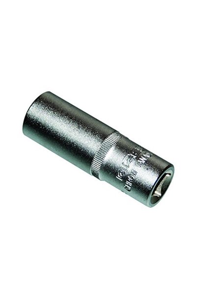 İzeltaş 1108060016 1/2" Six Corner Deep Socket Wrench, Chrome, 16 mm Category...