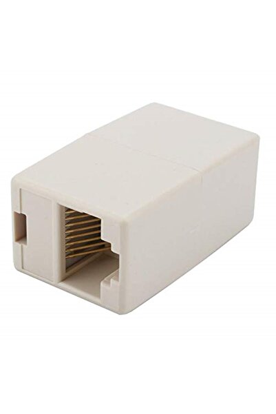 Alfais 4438 Ca55 6 Kablo Ekleyici Uzatma Uzatıcı Rj45 Ek Birleştirici Ara Adsl