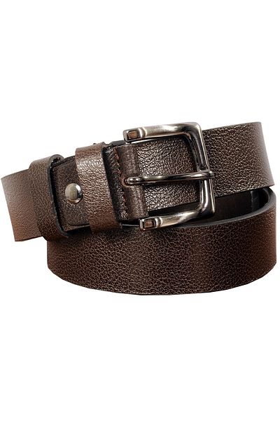 ModeXL Mode XL Ανδρική Ζώνη 4cm Μεσαίου μήκους Δερμάτινη Ζώνη 4252 Καφέ