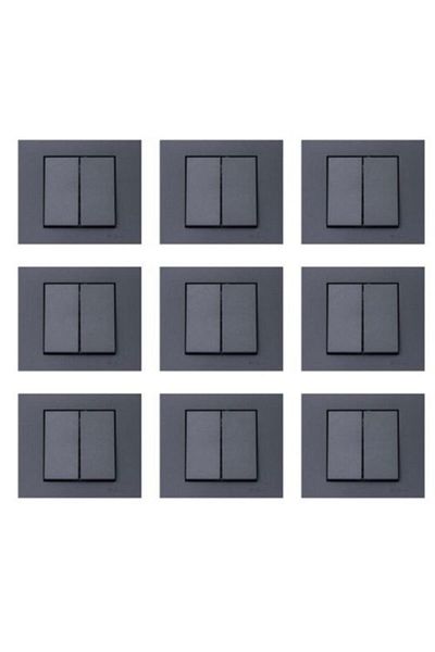 OVİVO Grano Smoked Comitator 9 Pack (Frame Included)