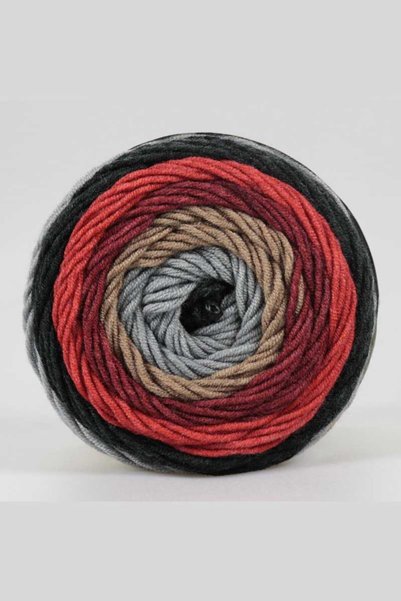 Ören Bayan Trend Cake Batik El Örgü İpi | 200g | 627