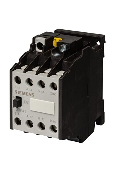 Siemens Kontaktör 3tf 41-10 Oapo