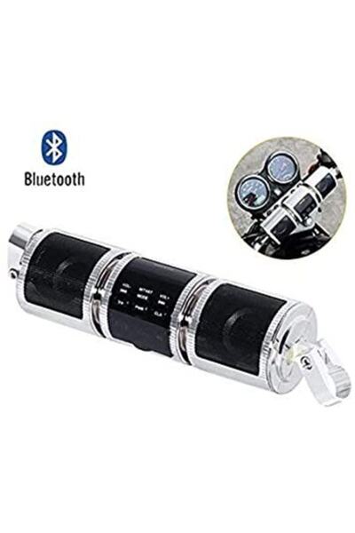 SIGHTZER Motosiklet Bluetooth Hoparlör Motorsiklet Mp3 Çalar Suya Dayanıklı A...